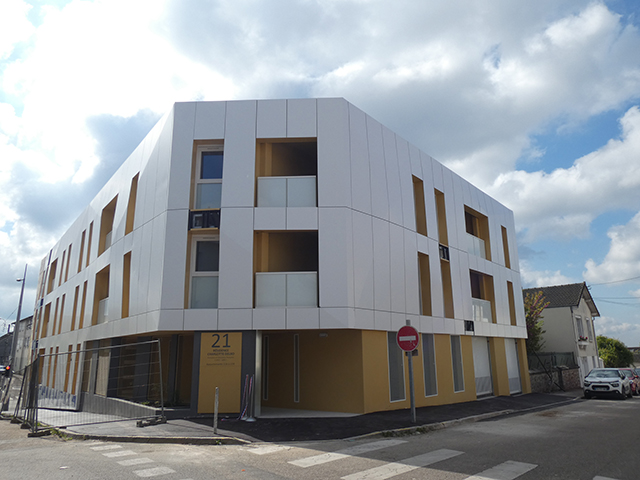Inauguration de 14 logements à Limoges